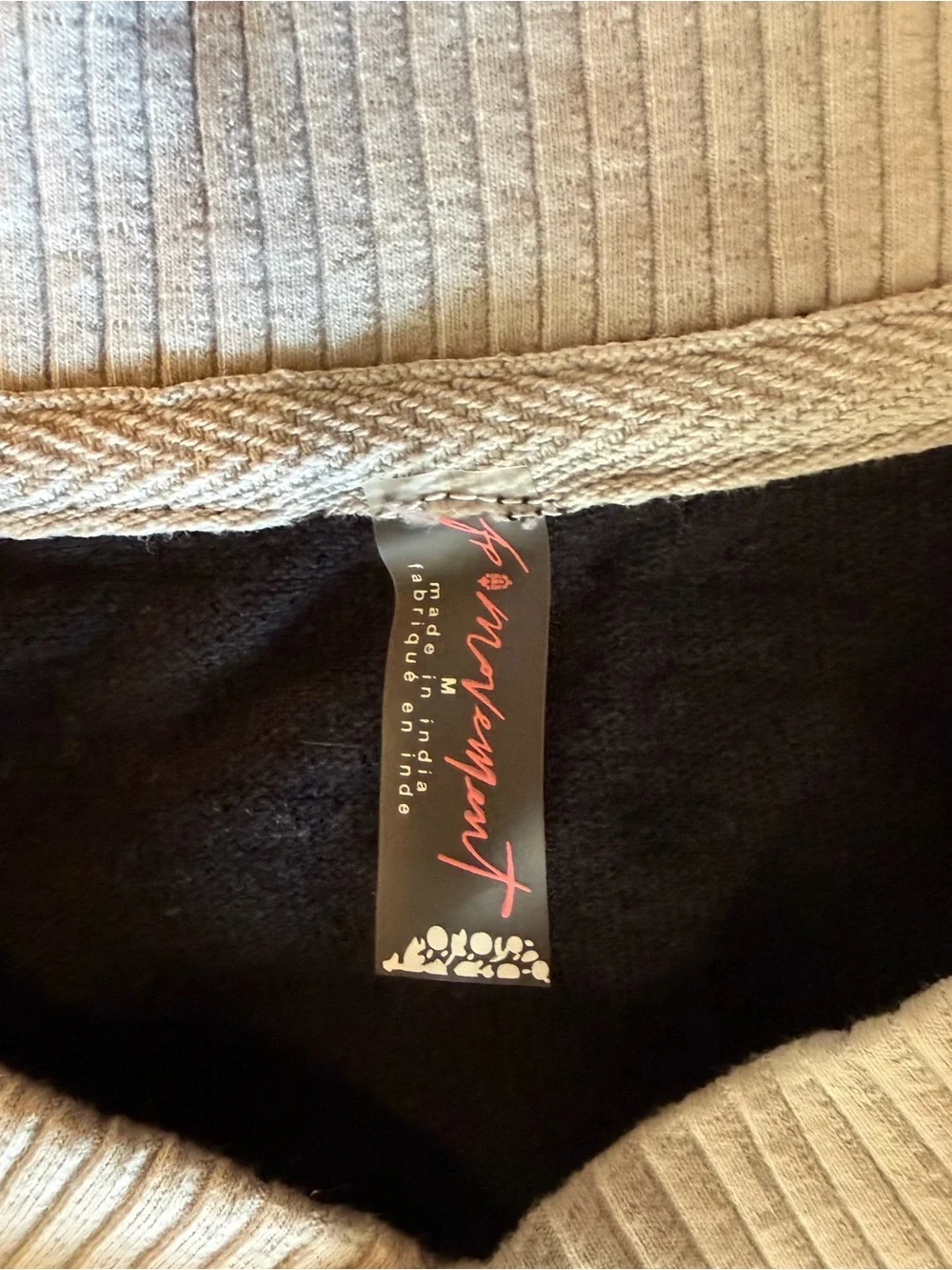Free People Rugby pull over - Picture 5 of 7